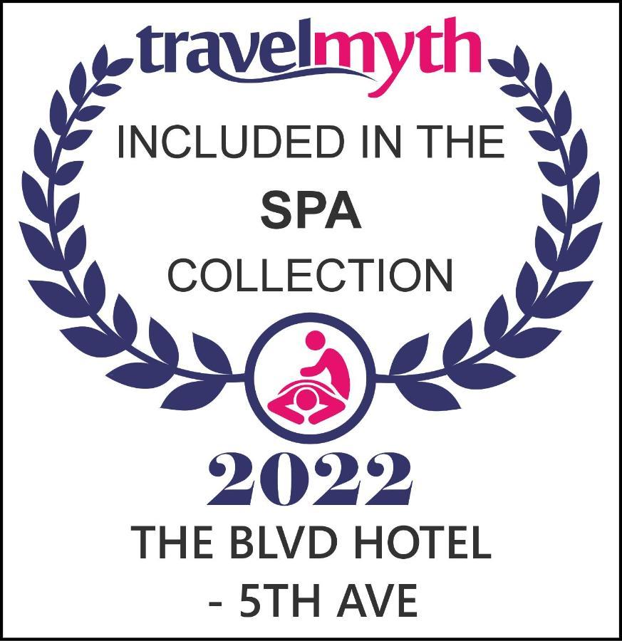 The Blvd Hotel - 5Th Ave 신데 델 카르멘 외부 사진
